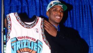 11: Golden State Warriors - SHAREEF ABDUR-RAHIM (3) (Pick: Todd Fuller). Abdur-Rahim war über Jahre unfassbar solide und doch vom Pech verfolgt – ein einziges Mal erreichte sein Team die Playoffs! Ob das in der Bay Area anders gelaufen wäre?