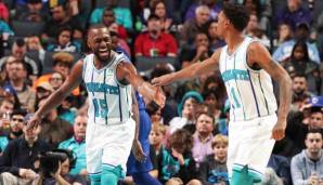 Platz 6: Kemba Walker - ein 60-Punkte-Spiel für die Charlotte Hornets (2018; 60)