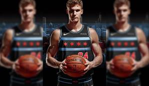 CHICAGO BULLS - Die vier Sterne auf der Brust des Bulls-Jerseys sollen die Stadtflagge Chicagos repräsentieren.