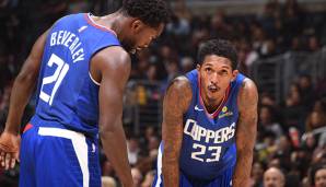 Die Los Angeles Clippers werden wohl mehrere Wochen auf Lou Williams verzichten müssen.