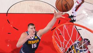 Platz 12: Nikola Jokic (Denver Nuggets) - DRPM: 2,81