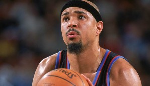 Platz 2: CHRIS GATLING (Dallas Mavericks) im Jahr 1997 - Stats: 19,0 Punkte, 7,7 Rebounds.