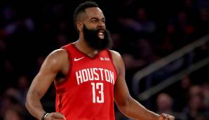 STARTER: James Harden (Houston Rockets) - 7. Nominierung (7. Pick)