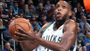 Bankspieler im Team Giannis: Khris Middleton (Milwaukee Bucks) - 1. Nominierung (9. Pick)