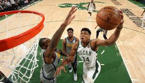 Milwaukee Bucks, Giannis Antetokounmpo, Indiana Pacers