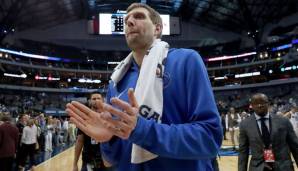 Dirk Nowitzki schrieb im Spiel gegen die New Orleans Pelicans ein weiteres Mal Geschichte.