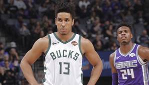 Malcolm Brogdon wird den Bucks für mehrere Wochen fehlen.