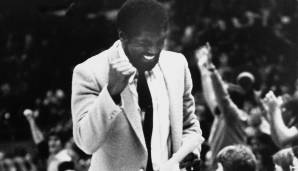 Platz 2: Al Attles (1971 - 1980) - 394 Siege (Siegquote: 55,0 Prozent).