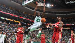 Kendrick Perkins - 14 Jahre in der NBA aktiv für die Celtics, Thunder, Cavaliers und Pelicans.