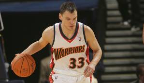 SARUNAS JASIKEVICIUS: In Europa ist der Litauer eine Legende, in der NBA spielte der Point Guard nur 138-mal, hinzu kamen vier Kurzauftritte in den Playoffs. Ging nach der Saison wieder nach Europa und ist inzwischen Head Coach bei Zalgiris.