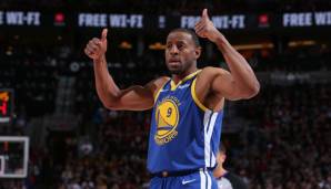 Andre Iguodala spielt bisher herausragende Playoffs.