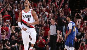 Rodney Hood stellte ein neues Career High in den Playoffs auf.