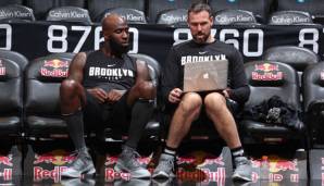 Chris Fleming (r.) machte sich als Assistant Coach bei den Brooklyn Nets einen Namen.