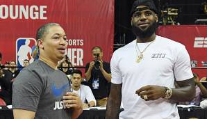 Tyronn Lue gilt als Favorit auf den Posten als Head Coach bei den Los Angeles Lakers.