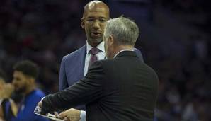 War von 2010 bis 2015 Headcoach der New Orleans Pelicans: Monty Williams.