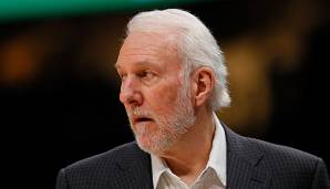 Gregg Popovich geht wohl in seine 24. Saison bei den San Antonio Spurs.