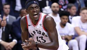 Pascal Siakam war der Star in Spiel 1 der NBA Finals.