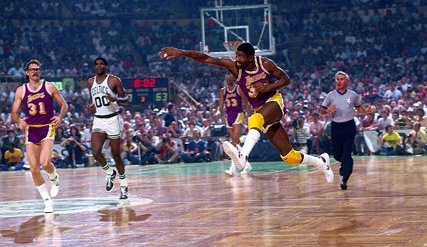 Magic Johnson gilt als Begründer der Showtime-Lakers.
