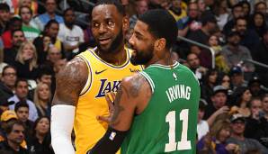 Kyrie Irving könnte in der kommenden Saison für die Los Angeles Lakers spielen.