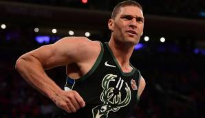 Platz 4: Brook Lopez (Milwaukee Bucks, Alter: 31) - Status: Unrestricted / Gehalt 2018/19: 3,4 Mio. Dollar / Stats: 12,5 Punkte, 4,9 Rebounds, 36,5% 3FG