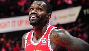 Platz 8: Dewayne Dedmon (Atlanta Hawks, Alter: 29) - Status: Unrestricted / Gehalt 2018/19: 6,3 Mio. Dollar / Stats: 10,8 Punkte, 7,5 Rebounds, 38,5% 3FG