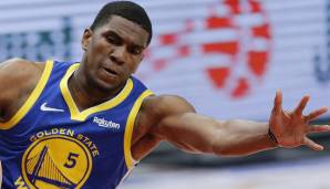 Platz 13: Kevon Looney (Golden State Warriors, Alter: 23) - Status: Unrestricted / Gehalt 2018/19: 1,6 Mio. Dollar / Stats: 6,3 Punkte, 5,2 Rebounds