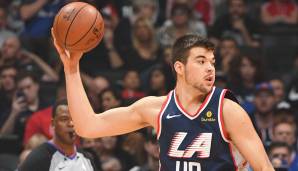 Platz 14: Ivica Zubac (L.A. Clippers, Alter: 22) - Status: Restricted / Gehalt 2018/19: 1,5 Mio. Dollar / Stats: 8,9 Punkte, 6,1 Rebounds