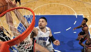 Nikola Vucevic (Orlando Magic): Der Center wird den Magic treu bleiben, es wird laut Shams nur noch auf den Beginn der Free Agency gewartet. 100 Millionen soll Vuc für vier Jahre kassieren.