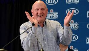 Steve Ballmer ist der Besitzer der L.A. Clippers.