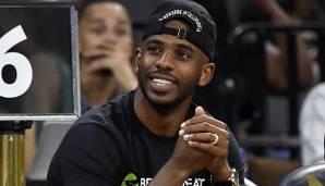 Chris Paul spielte zuletzt für die Houston Rockets.