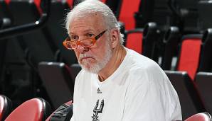 Gregg Popovich ist der Head Coach von Team USA.