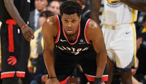 Kyle Lowry und die Toronto Raptors stehen nach der Meisterschaft vor einer eventuell schwierigen Saison.