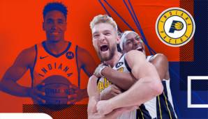 Domantas Sabonis und Myles Turner sollen zukünftig den Frontcourt in der Starting Five bilden.