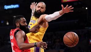 Tyson Chandler spielt kommende Saison für die Houston Rockets.