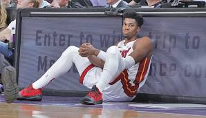 Hassan Whiteside wird in der kommenden Saison 27 Millionen Dollar verdienen.