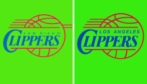 1984 ging es schließlich nach Los Angeles. Am Logo veränderten die Clippers nach dem Umzug in die Stadt der Engel aber nichts. Wen das verwundert, dem ist nicht bewusst, dass Sterling der Ruf vorauseilte, extrem knausrig zu sein.