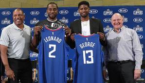 Spätestens mit der Ankunft von Kawhi Leonard und Paul George 2019 sollte bei den Clippers eine neue Ära beginnen - und ein Angriff auf den großen Stadtrivalen, die Lakers, erfolgen.
