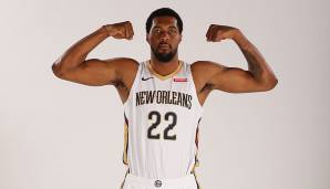 DERRICK FAVORS (29, Power Forward), von den New Orleans Pelicans zu den Utah Jazz - Vertrag: 3 Jahre, 30 Millionen Dollar