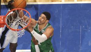 Platz 24: Enes Kanter (C, Boston Celtics, Alter: 27) - Status: Spieleroption in Höhe von 5 Millionen Dollar / Gehalt 2019/20: 4,8 Mio. Dollar / Stats 2018/19: 13,7 Punkte, 9,8 Rebounds