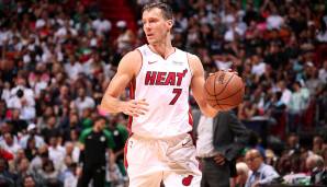 Platz 14: Goran Dragic (PG, Miami Heat, Alter: 33) - Status: Unrestricted / Gehalt 2019/20: 19,2 Mio. Dollar / Stats 2018/19: 13,7 Punkte, 4,8 Assists