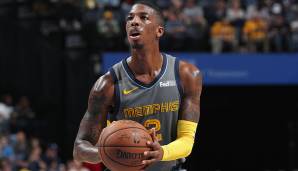 POINT GUARD - Delon Wright, Alter: 27 Jahre, Gehalt: 9,2 Millionen Dollar - Stats 2018/19 (Grizzlies/Raptors, 75 Spiele): 22,7 Minuten, 8,7 Punkte, 3,5 Rebounds, 3,3 Assists.