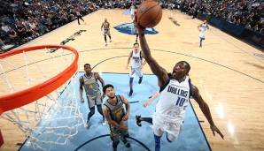 SMALL FORWARD - Dorian Finney-Smith: Alter: 26 Jahre, Gehalt: 3,7 Millionen Dollar - Stats 2018/19 (81 Spiele): 24,5 Minuten, 7,5 Punkte, 4,8 Rebounds, 43,2 Prozent FG.