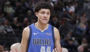 Justin Jackson: Alter: 24 Jahre, Gehalt: 3,3 Millionen Dollar - Stats 2018/19 (Kings/Mavs, 81 Spiele): 19,9 Minuten, 7,2 Punkte, 2,6 Rebounds, 35,5 Prozent Dreier.