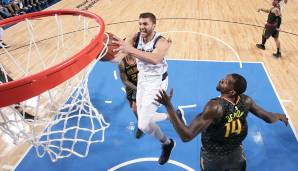 Maxi Kleber: Alter: 27 Jahre, Gehalt: 7,8 Millionen Dollar - Stats 2018/19 (71 Spiele): 21,2 Minuten, 6,8 Punkte, 4,6 Rebounds, 3,4 Assists.