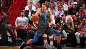 RYAN BROEKHOFF (30, Small Forward) - wechselt von den Dallas Mavericks zu den Philadelphia 76ers