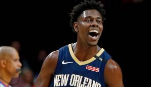 Platz 11: Jrue Holiday (New Orleans Pelicans) - Gehalt 2019/20: 27,0 Millionen Dollar - Stats 2018/19 (67 Spiele): 35,9 Minuten, 21,2 Punkte, 7,7 Assists.