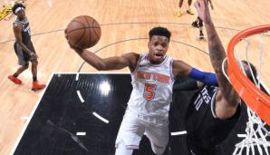 Kann sich Dennis Smith Jr. bei den New York Knicks zum Floor General entwickeln?