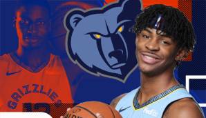 Ja Morant ist der Hoffnungsträger der Memphis Grizzlies.