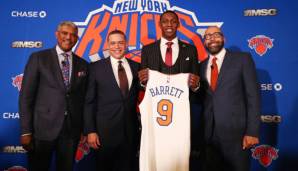 R.J. Barrett ist der neue Hoffnungsträger der New York Knicks.