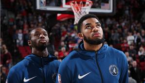 Karl-Anthony Towns ist der große Hoffnungsträger bei den Minnesota Timberwolves - Andrew Wiggins konnte diese Rolle nicht ausfüllen.